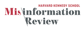 Misinformation Review logo